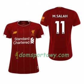 Koszulka Liverpool M.Salah 11 Damska Domowe Koszulki Piłkarskie 2019-2020 Krótki Rękaw